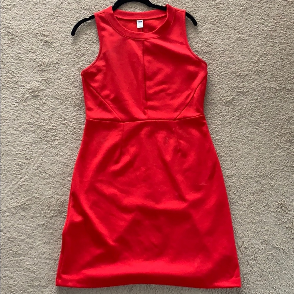 Red Old Navy medium Dress
